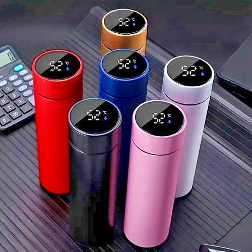 Led thermoskanne 500ml - led,
