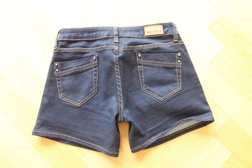 Miss anna kurze - miss, jeans-shorts