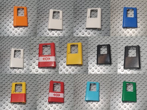 Lego zugtür train door - lego®, 1x