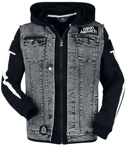 Amon amarth übergangsjacke - amon,