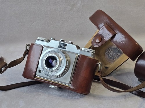 Agfa silette compur rapid - compur,