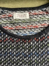 Toast Wollpullover Strick Gr