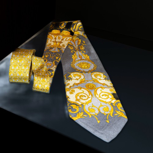 Gianni versace krawatte - krawatte, seide