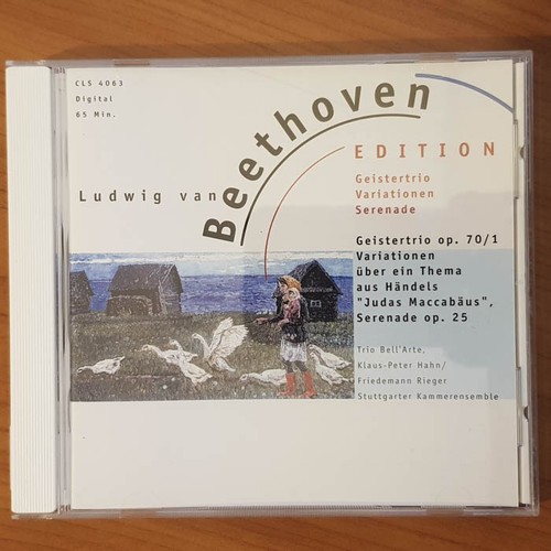 Ludwig van beethoven edition - ludwig,