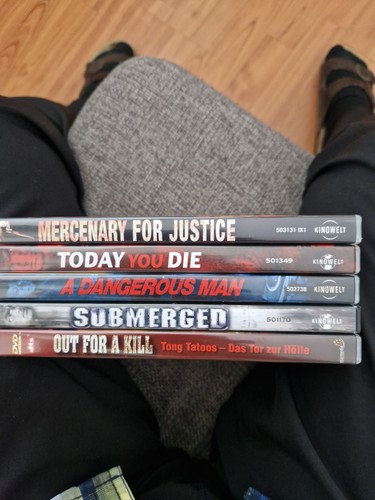 Dvd konvolut film sammlung - konvolut, film-sammlung
