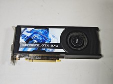 NVIDIA Geforce 970 Grafikkarte - Aktiv, Gebraucht, Nein Zubehör