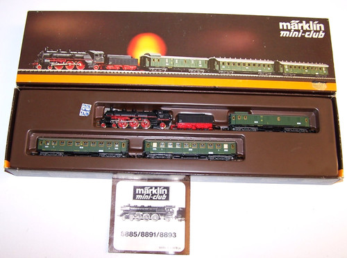 Märklin mini club 8100 spur - club, z