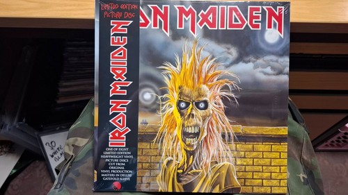 Iron maiden - maiden, lim