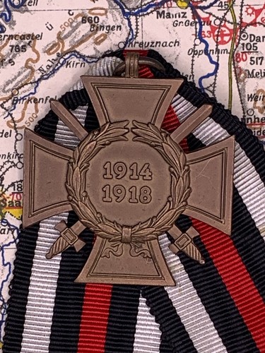 Orden frontkämpfer ehrenkreuz - orden,