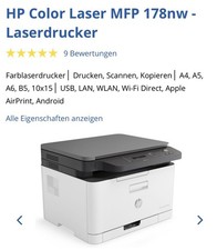 HP Color Laser MFP 178nwg