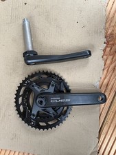 Kurbelsatz 2-Fach Shimano Cues FC-U6000-2,   2x9s/10s,Blätter 46T-30T