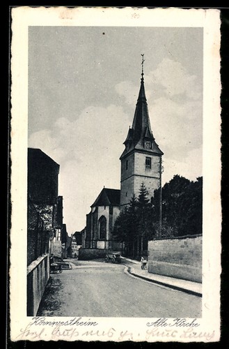 Ansichtskarte kornwestheim - ansichtskarte,