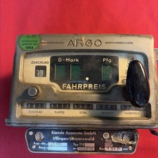 Taxameter ARGO KIENZLE 1963