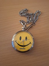 Joe Boxer Smiley Taschenuhr