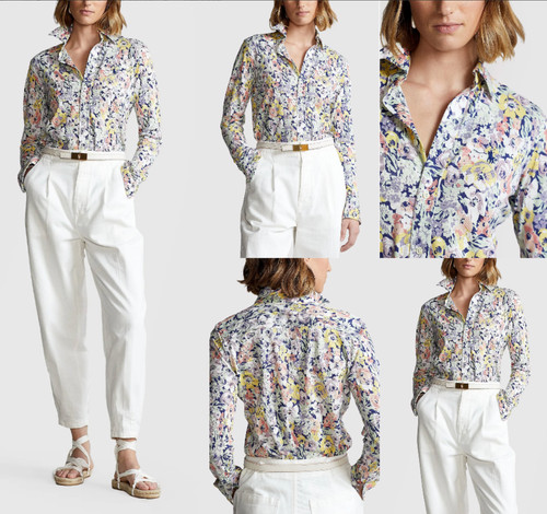 Polo ralph lauren floral - polo,