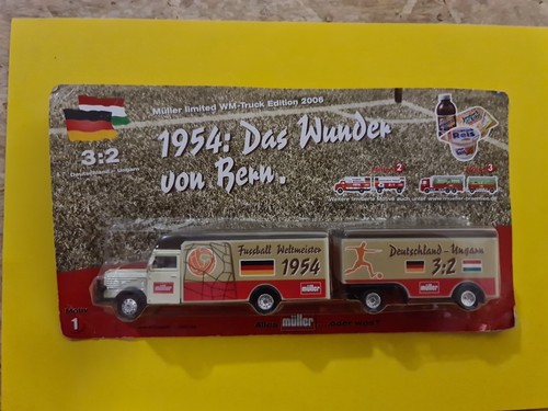 Werbetrucks müller wm - müller,