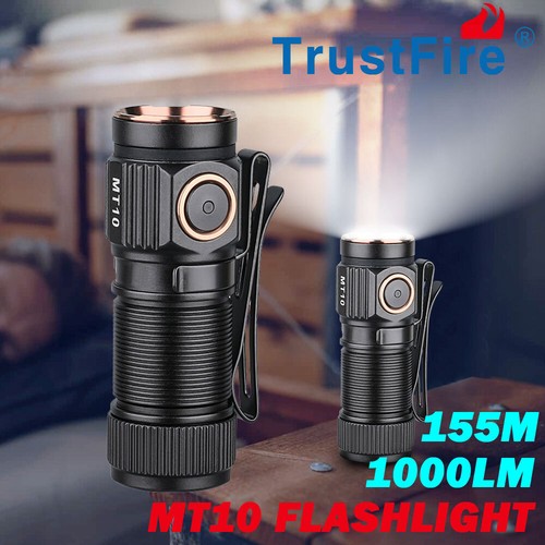 Trustfire 1000lm magnetisch - 1000lm,