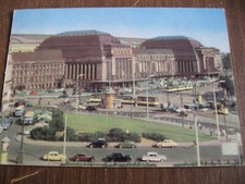 DDR: AK, Ansichtskarte "Leipzig, Bahnhof", gelaufen, frankiert, 1967     (J)