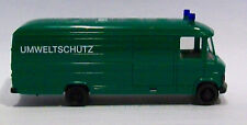 LKW-Modell, Mercedes, 508D Umweltschutz, grün, Herpa, 1:87, (H3733)