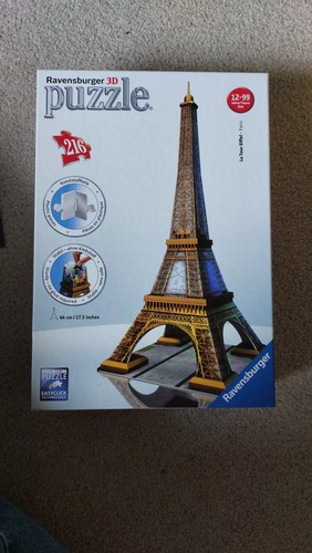 Eifelturm puzzle - eifelturm, 3d-puzzle