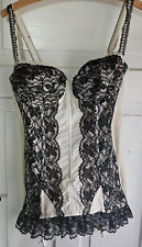 RARITÄT ! VINTAGE  SEXY  Corsage Strumpfhalter Korsett