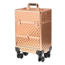 Kosmetikkoffer Makeup Koffer Trolley Beauty Case Schminkkoffer Friseurkoffer XL