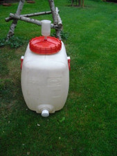 GÄRFASS, MAISCHEFASS 60 ltr. Fa. Graf,