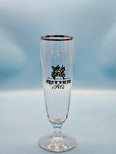 Dortmunder Ritter Pils 0,2l Brauerei Bierglas Bier Glas alt