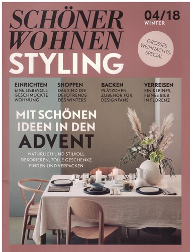 Schöner wohnen styling - wohnen, /