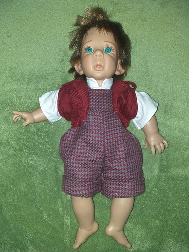 Sammlerpuppe kleinkind 40cm - sammlerpuppe, ca.40cm