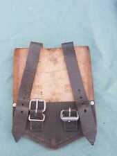 Original Bundeswehr Spaten hülle, BW Spatentasche, Ledertasche gebraucht---