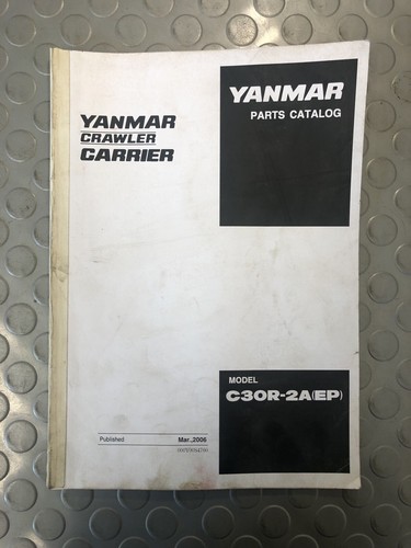 Yanmar teilekatalog - yanmar,