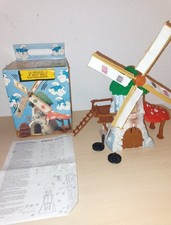 Die Original Schlumpf Windmühle!!! Mit OVP ( Schleich )