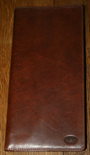 Golden Head * Kredit- / Visitenkartenetui * Braun