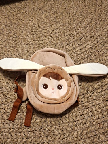 Mini kinder plüsch rucksack - kinder, plüsch-rucksack