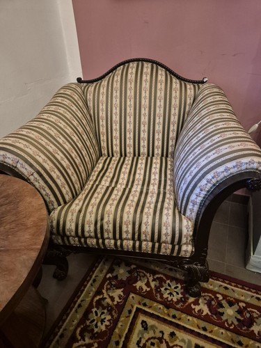 Antiker sessel biedermeier - antiker,