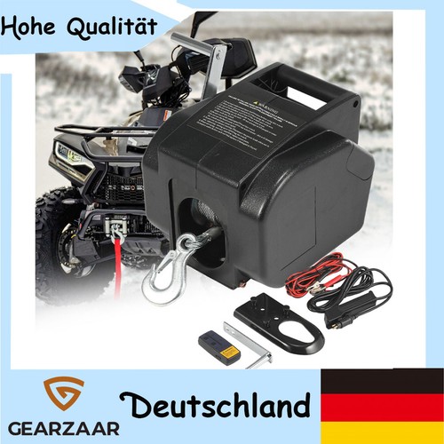12v elektrische seilwinde - 12v,