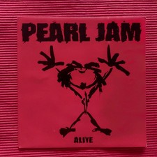 Pearl Jam "Alive", 7" Single