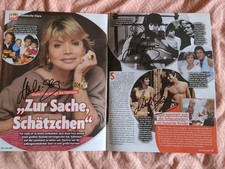 Unikat. Orginales Autogramm