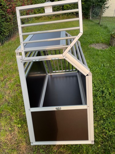 Hunde transport box - ,
