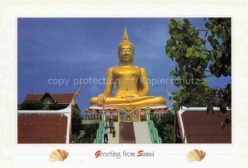 Samui thailand big buddha - samui,