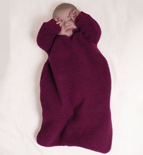 Reiff Schlafsack mit Arm Wolle