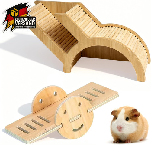 Hamsterhaus holz mit - hamsterhaus, tunnel