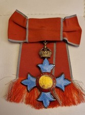 Order of the British Empire (Civil) für Damen, Kommandeurkreuz