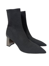 ZARA Schlüpf-Stiefeletten