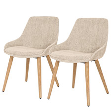 Polsterstuhl Lakins 2er-Set -