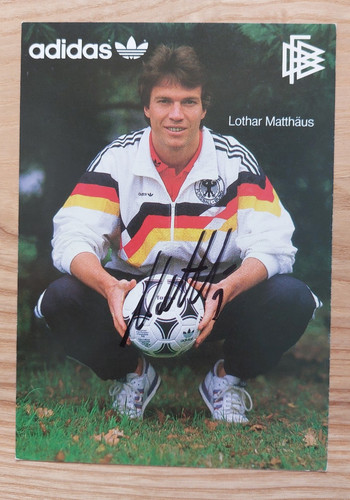 Lothar matthäus signiert - --,