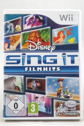 Disney sing filmhits - sing,