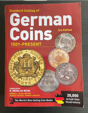Standard Catalog of German Coins 3rd Edition 1501 - present Cuhaj, George S.