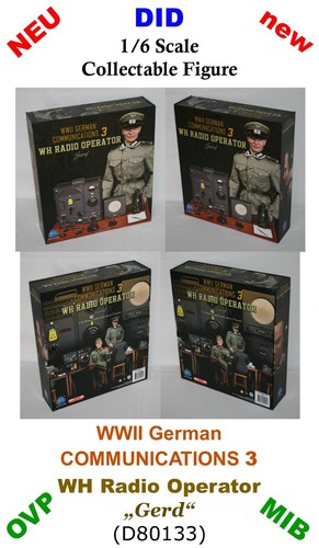 Did figur wwii - 1/6, german